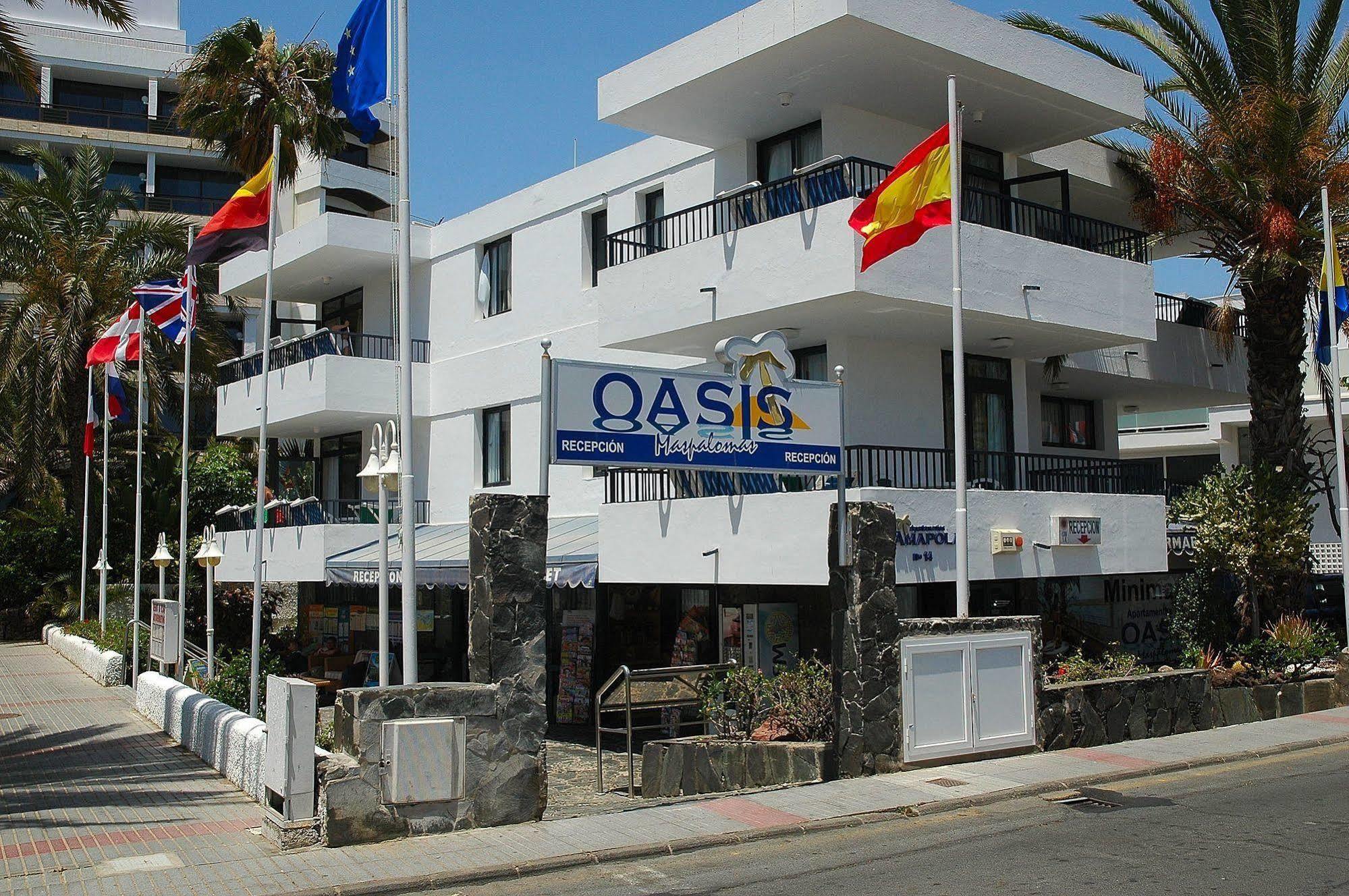 Apartamentos Oasis Maspalomas Maspalomas  Exterior photo